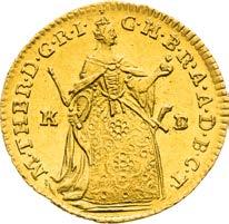 49 g ḁ 23 mm Ọ Au Ḋ Huszár 1652, Eypeltauer 251, Rádoczy 21