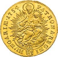 47 g ḁ 22 mm Ọ Au Ḋ Huszár 1652, Eypeltauer 251a/1,