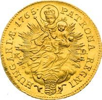 48 g ḁ 23 mm Ọ Au Ḋ Huszár 1652,