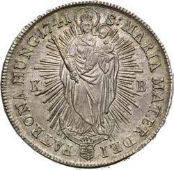 Variant. Adjusted. Taler 1741. Kremnitz. Variante.