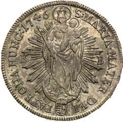 Kremnitz. Taler 1746. Kremnitz.