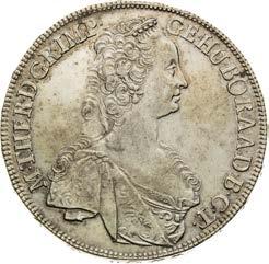 Scratches. Extremely rare! Taler 1752.