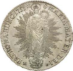 VF / Good VF 200 Tolar 1759. Kremnica.