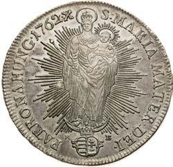 94 g ḁ 41 mm Ọ Ag Ḋ Huszár 1675, Eypeltauer