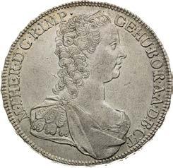 122. VF / About EF 200 Tolar 1762. Kremnica.