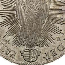 97 g ḁ 41 mm Ọ Ag Ḋ Huszár 1676, Eypeltauer