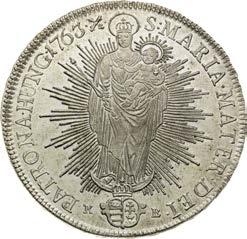 zrcadlovým leskem v plochách. Thaler 1763.