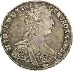 Kremnica. Pěkná patina. Thaler 1764. Kremnitz.