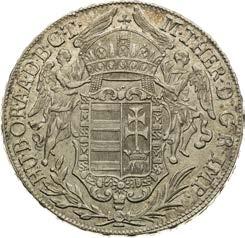 Ḑ 28.05 g ḁ 41 mm Ọ Ag Ḋ Huszár 1680,