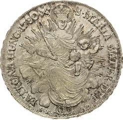 01 g ḁ 41 mm Ọ Ag Ḋ Huszár 1680,