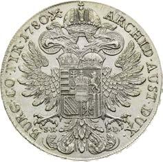 Minted probably in 1784. Taler 1780. Kremnitz.