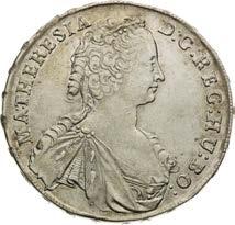 146. VF / About EF 150 1/2 Tolar 1745. Kremnica.