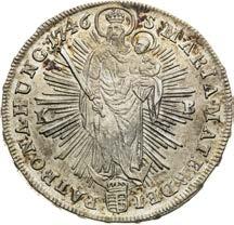 Extremely rare! 1/2 Taler 1746. Kremnitz.