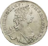 1/2 Thaler 1751. Kremnitz. Extremely rare! 1/2 Taler 1751. Kremnitz. Von allergrößter Seltenheit!