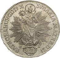 1/2 Taler 1759. Kremnitz. Von allergrößter Seltenheit! Ḍ K - B Ḑ 14.