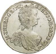 1/2 Thaler 1761. Kremnitz. Extraordinary piece! 1/2 Taler 1761.