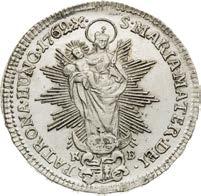 Extrémně vzácný! 1/2 Thaler 1762. Kremnitz. Extremely rare!