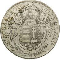 174. RRR! ị 4 pcs/mkt About VF / VF 200 1/2 Tolar 1770. Kremnica.