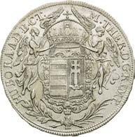 85 g ḁ 33 mm Ọ Ag Ḋ Huszár 1689, Eypeltauer 306, Rádoczy 44 175. RRR!