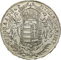 97 g ḁ 32 mm Ọ Ag Ḋ Huszár 1689, Eypeltauer 306, Rádoczy 44 176. RRR!