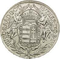 1/2 Taler 1775. Kremnitz. Von allergrößter Seltenheit! Ḍ S.K.(K)P.D.