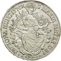 RRR! ị 2 pcs/mkt About EF / About EF 2 000 1/2 Tolar 1776. Kremnica.
