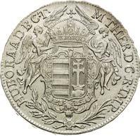 179. RR! ị 5 pcs/mkt EF / EF 400 1/2 Tolar 1778. Kremnica. Velmi vzácný! 1/2 Thaler 1778.