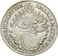 97 g ḁ 33 mm Ọ Ag Ḋ Huszár 1691, Eypeltauer 306, Rádoczy 44 180.