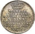 34 g ḁ 26 mm Ọ Au Ḋ Novák XIII-B-1a Ex ČNS Praha 24/2001, #24. 184. Good EF / Good EF 80 Stříbrný žeton 1740.