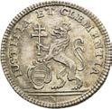 Silberjeton 1740. Huldigung der niederösterreichischen Stände in Wien. Ḉ Maria Antonio di Gennaro Ḑ 4.