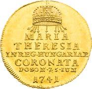 Krönung zur ungarischen Königin in Pressburg. Ḉ Maria Antonio di Gennaro Ḑ 3.