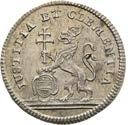 Ḉ Matthäus Donner, Fracesco Altomonte Ḑ 2.08 g ḁ 21 mm Ọ Ag Ḋ Novák XIII-G-3b, Montenuovo 1724 203. R!