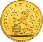 Prachtexemplar mit spiegelnden Feldern! Sehr selten! Ḉ Maria Antonio di Gennaro Ḑ 4.