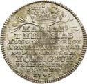 Good EF / About UNC 120 Stříbrný žeton 1743. Holdování hornorakouských stavů v Linci. Silver Token 1743.