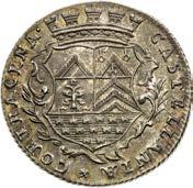 císařovna. Pěkná patina. Silver Medal 1745.