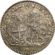 Good EF / Good EF 200 Stříbrný žeton (1768-1772).