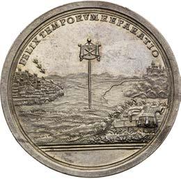 Narození arcivévody Josefa (jako císař Josef II.). Hranky. Silver Medal 1741.