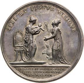 Narození arcivévody Josefa Františka, prvorozeného syna Ferdinanda a Marie Beatrix.