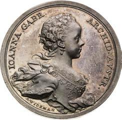 He was the seventh descendant and second male descendant of Maria Theresia and Francis of Lorraine. Edge tooled.