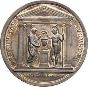 Ḉ Anton Wideman Ḑ 26.27 g ḁ 41 mm Ọ Ag Ḋ Montenuovo 1905, HMA Stempelslg. 1206/1207 235.