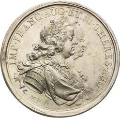 Variante. Ḉ F. Kittel Ḑ 13.52 g ḁ 32 mm Ọ Ag Ḋ Montenuovo 1711 243.