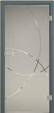 BEZÚDRŽBOVÉ DEKORY STRIPE 7 STRIPE 8 LINEAR 1 LINEAR 2 CYRCLE 1 CYRCLE 2 VÝHODY tloušťka skla dveří VEKRA Glass je 8 mm bezpečné díky kvalitnímu kalenému sklu