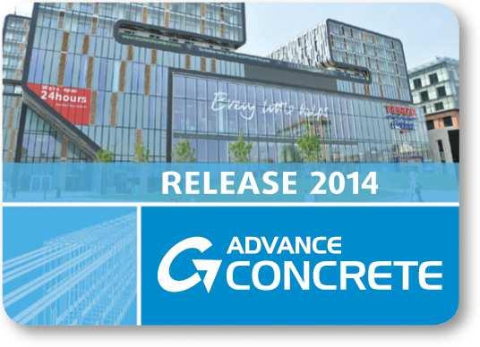 Advance Concrete 2014 Service Pack 1 Tento dokument popisuje