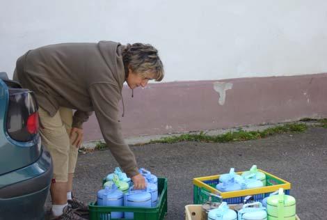 Středisko charitních sociálních služeb (SChSS) ve Štěchovicích Středisko Štěchovice mělo ke konci r.