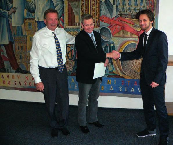 Z ČINNOSTI CzSTT / NEWS FROM CzSTT a JHSO (Jade Hochschule Oldenburg).
