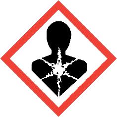 Difenylmetan-4,4'-diisokyanát o-(p-isocyanatobenzyl)fenyl isokyanát 2,2'-methylendifenyl diisokyanát Standardní věty o nebezpečnosti Pokyny pro bezpečné zacházení Zvláštní označení H351 Podezření na