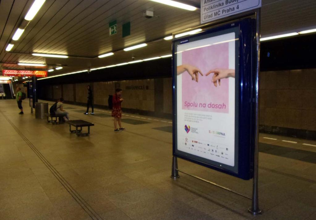 Důležitou součástí komunikace byl online s využitím programatické reklamy, Google Display Network, Youtube a kampaní na Facebooku a Instagramu.