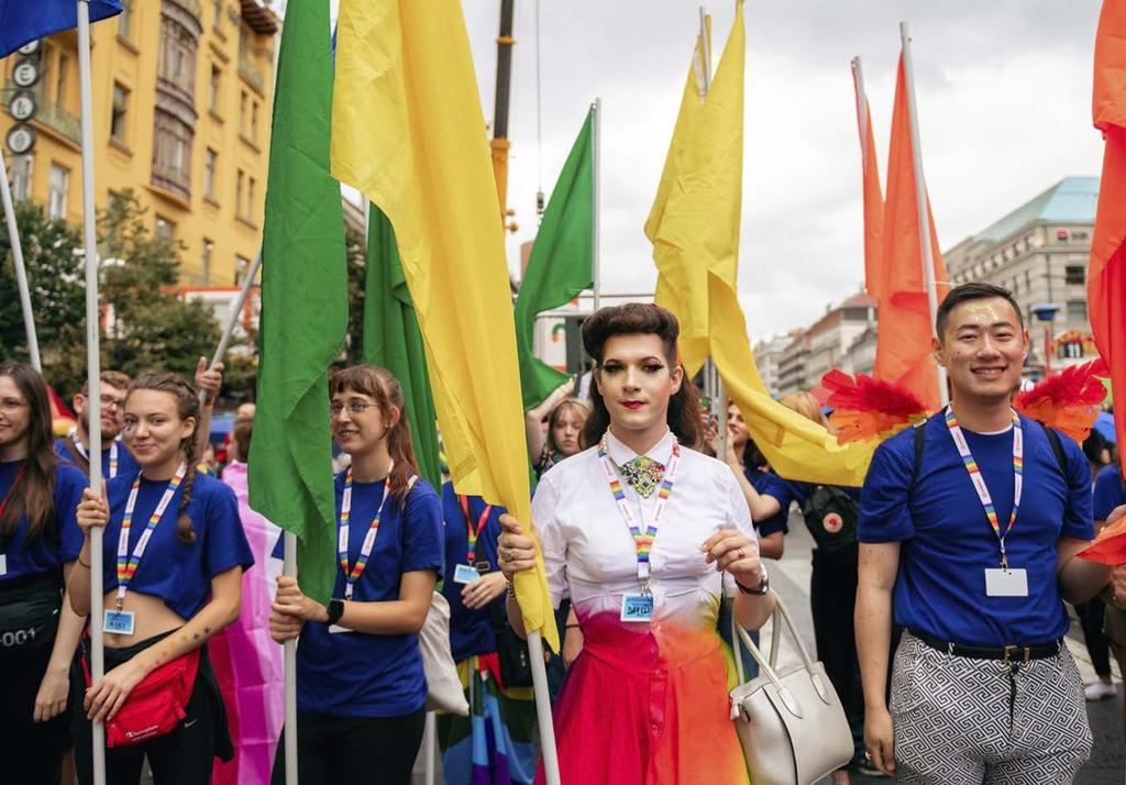 DOBROVOLNÍCI S organizací festivalu letos pomáhalo 122 dobrovolníků a dobrovolnic.