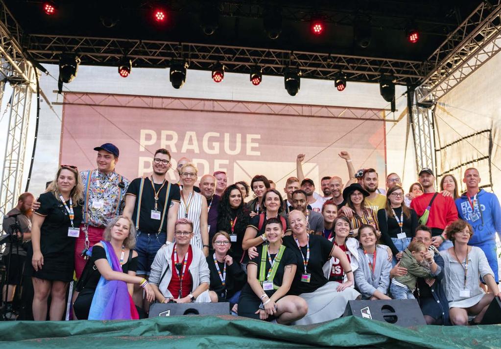 FESTIVALOVÝ TÝM Ředitelka festivalu Hana Kulhánková Finanční ředitelka Kateřina Saparová Ekonom Radek Miřácký Individuální fundraising Tereza Pelechová Firemní fundraising Lenka Bártová, Marian