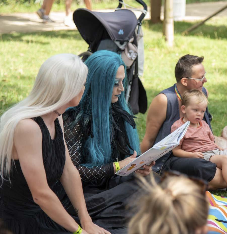 PROGRAM BYL INKLUZIVNÍ I PRO OKRAJOVÉ SKUPINY QUEER